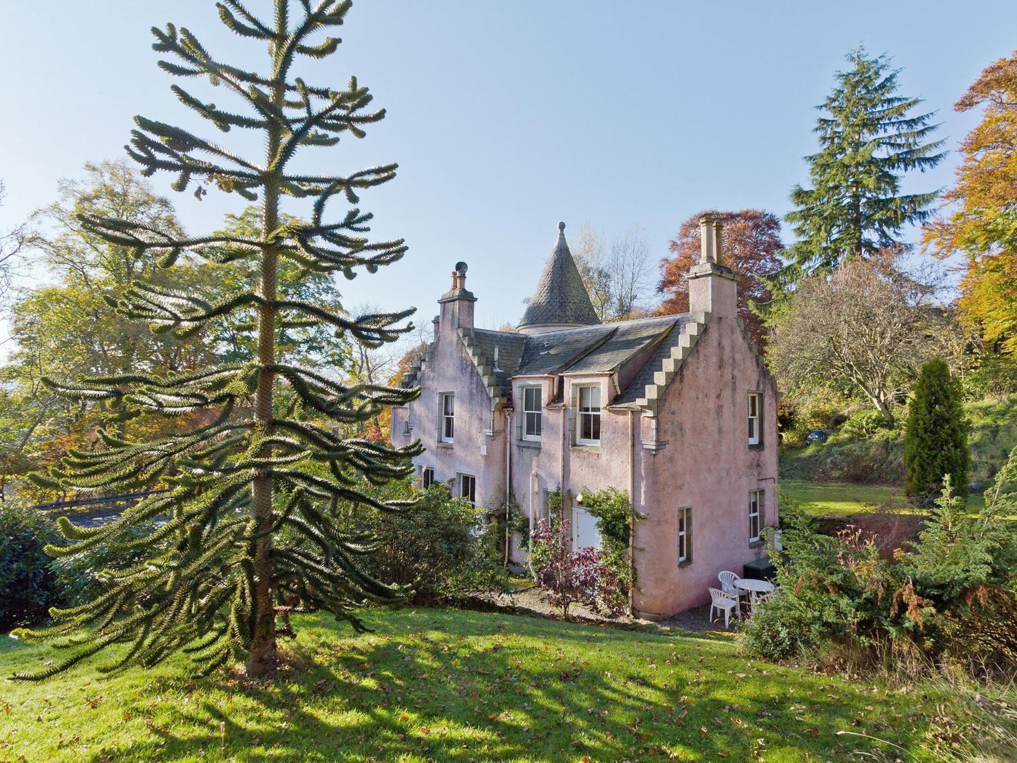 Dess Lodge Kincardine O'Neil Exterior photo